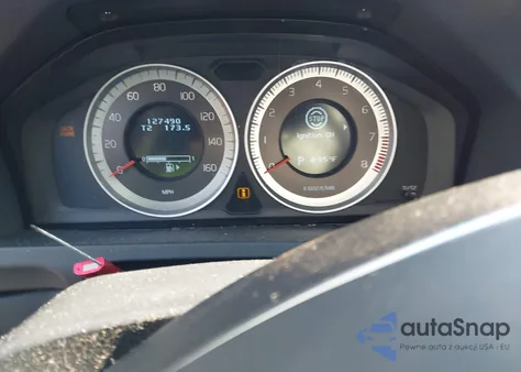 2013 Volvo S60 T5 Platinum z USA, uszkodzony, nr VIN YV1612FS9D2206014